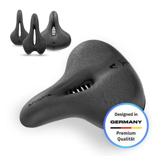 Produktbild Alpensattel 3.0 Komfort+ Fahrradsattel