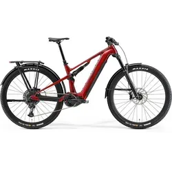 Merida eONE-FORTY 675 EQ IV1 XS (39) erdbeer-rot/schwarz