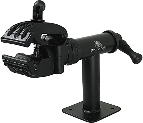 CONTEC Montagehalterung Tabletop – Einhandmontage leicht gemacht - Sonstige, schnelle und einfache Einhandhebelklemmung für müheloses Anbringen und Abnehmen.