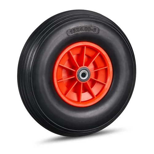 Vollgummi Schubkarrenrad