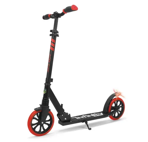 SereneLife Klappbarer Roller für Kinder & Erwachsene - Roller / Kickboards - Unisex-Tretroller mit höhenverstellbarem Lenker und robusten Big Wheels, ideal für alle Altersgruppen und perfekt für Innen- und Außenbereich.