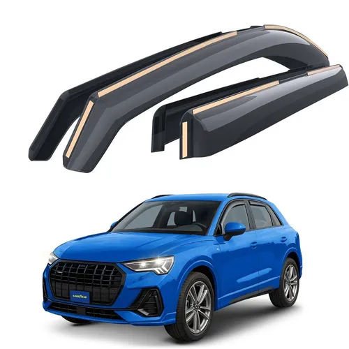 Goodyear Windabweiser für Audi Q3 2019-2024 SUV – Integrierte Regenabweiser für optimalen Fahrkomfort