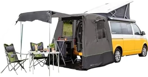 Produktbild BERGER Tonale Rear Bus Heckzelt | Wohnmobil Vorzelt mit Stehhöhe