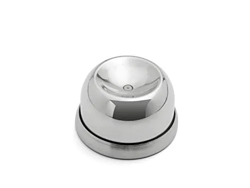 Gravidus Ei-Picker - Praktischer Eier Stecher Verhindert Platzeier beim Kochen, Rostfrei, Silber
