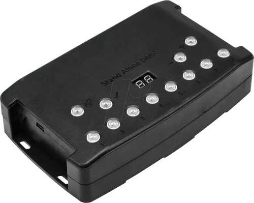 EUROLITE SAP-512 MK2 Standalone-Player - LED Bar für effektvolle Lichtshows, benutzerfreundlich und ideal für Veranstaltungen und Partys.