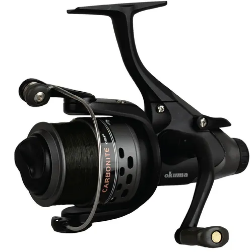 Okuma Carbonite Baitfeeder Xp CBF 155a - Mehrfarbig, Einheitsgröße - Fliegenrollen aus hochwertigem Material, wetterfest und langlebig für passionierte Angler.