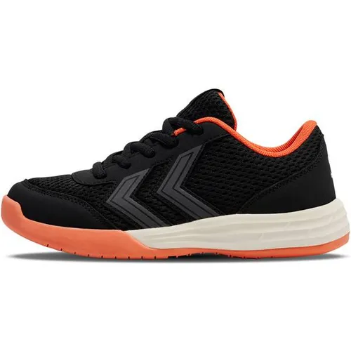 HUMMEL Kinder Freizeitschuhe MULTIPLAY FLEX LC JR - Sneaker mit offener Konstruktion, breiter Außensohle und hervorragendem Grip durch TPR-Außensohle, ideal für aktive Kinder.