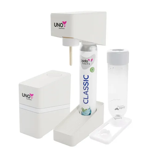 Wassersprudler Weiß von SodaTASTE