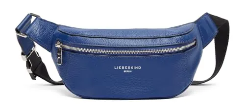 Liebeskind Berlin CHUDY SMALL PEBBLE Beltbag S, berlin blue - Gürteltaschen - Stilvolle und praktische Beltbag in berlin blue, ideal für den Alltag und perfekt für die Essentials.
