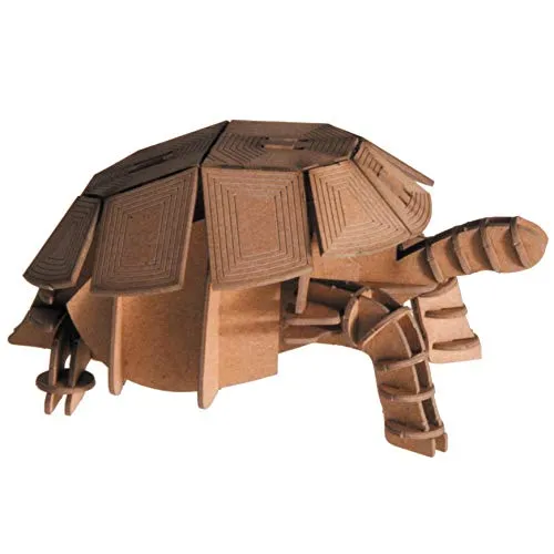 Fridolin 3D Papiermodell Schildkröte