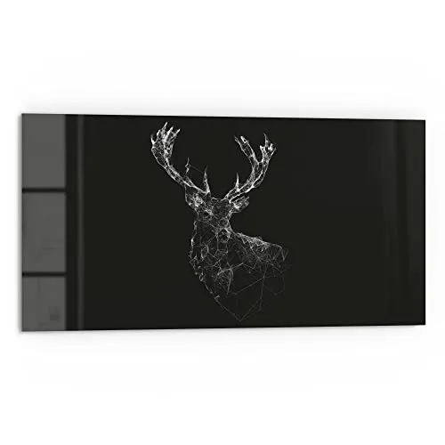 Wandverkleidung Schwarz von DEQORI