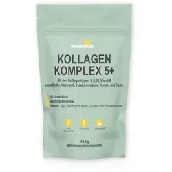 Kollagen-Komplex 5+ Multi-Kollagen Pulver