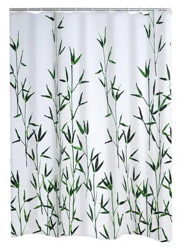 Ridder Duschvorhang Bambus grün Breite 180 cm von Ridder