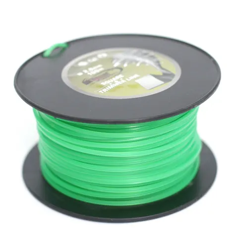 100m Mähfaden Ersatzfaden 4-Kant 2,8mm Trimmerfaden Motorsense Freischneider