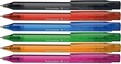 Schneider 130400 Maxx 290 Marker (Für Whiteboards und Flipcharts, Strichstärke: 44595 mm) 1 stuck Farblich sortiert