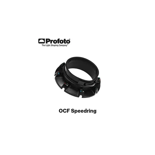 Profoto Speed Ring für Ocf Flash Heads 101210 - Zubehör für PROFOTO Blitzköpfe, ermöglicht flexibles Licht-Setup mit verschiedenen Softboxen und Lichtformern.