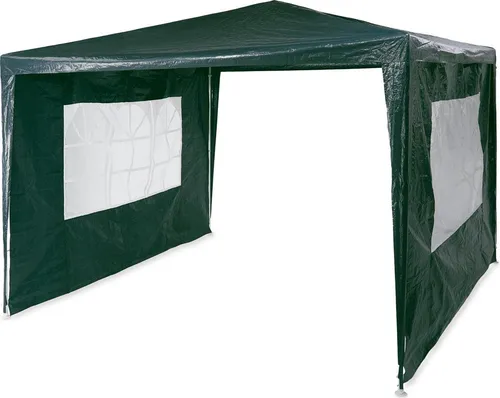 Partyzelt 3x3 m mit 2 Wänden