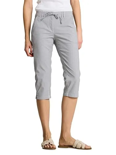 TOM TAILOR Damen Capri Hose von Tom Tailor