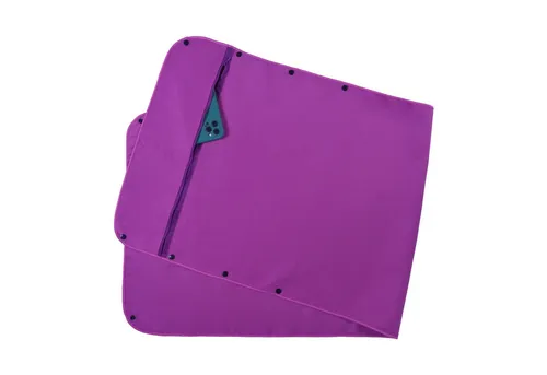 Brielle Sporthandtuch Brielle Fitness Towel Purple 152x48 cm