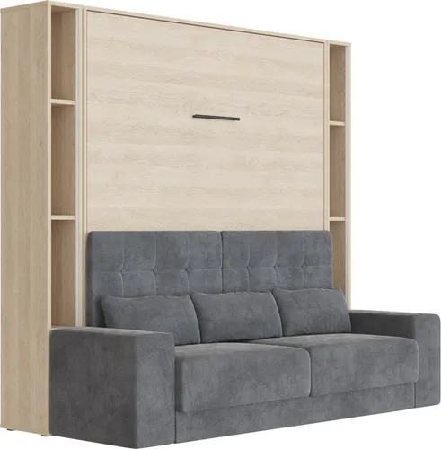 SMARTBett Schrankbett Set mit Sofa M1 180x200