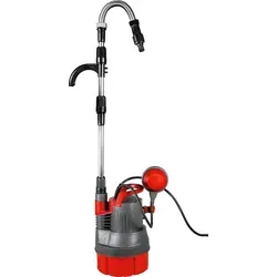 Mauk Regenfasspumpe 350 Watt - Wasserpumpen mit wartungsfreiem 350-Watt-Motor, ideal für die einfache Wasserentnahme aus Regenwasser-Sammelbehältern und ausgestattet mit Trockenlaufschutz.