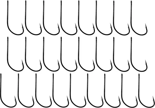 Gamakatsu F314 Fly Hook - 25 Angelhaken für Angelfliege & Streamer, Größe:4