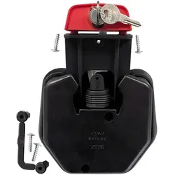 Original O.M.R. Mülltonnenschloss GLEICHSCHLIEßEND