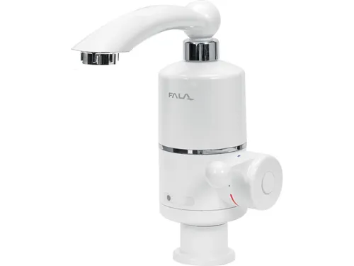 TRIZERATOP Elektrischer Wasserhahn mit Durchlauferhitzer 3000W - Spültischarmatur mit leistungsstarkem 3000W Durchlauferhitzer für sofort warmes Wasser – perfekt für Küche, Garten oder Camping.