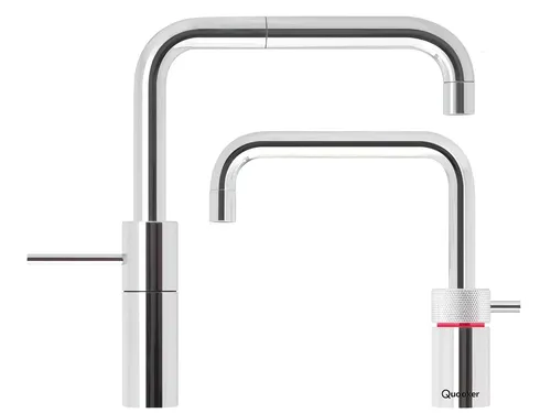 QUOOKER Nordic Square Twintaps mit COMBI Reservoir
