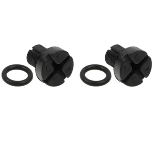 Viviance Entlüftungsschraube des Kühlerschlauchs Entlüftungsschraube kompatibel mit BM-W E81 E87 E88 E82 E30 E36 E46 E90 E91 E92 E93 E34 E39 E60 E38 E31 E84 E83 E53 E36 E85 E86 Mini R50 R53 R52 JCW