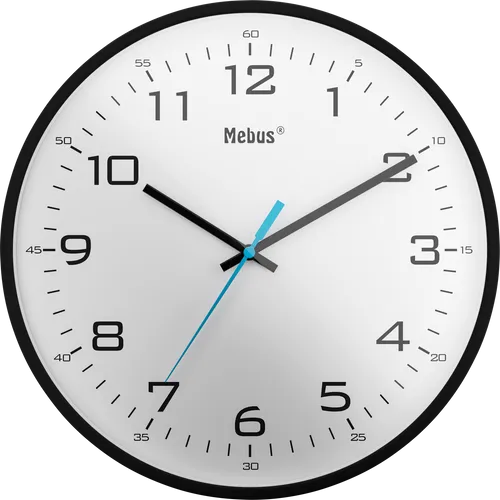 MEBUS 16247 - Quarz-Wanduhr
