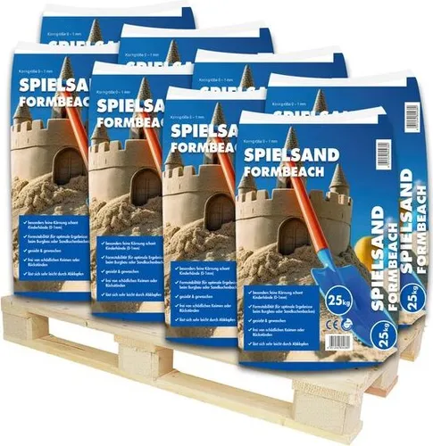 Spielsand Formbeach 1125 kg von Hamann