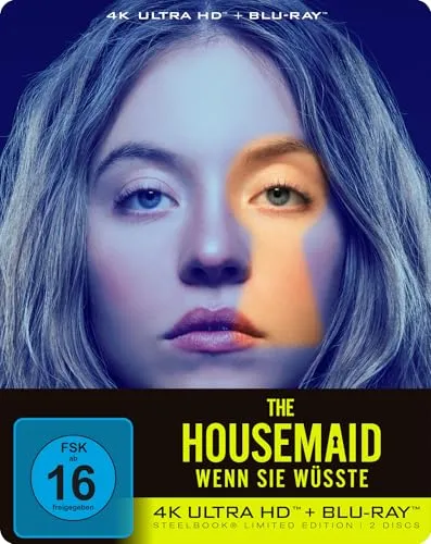 Produktbild The Housemaid – Wenn sie wüsste Lim. Steelbook (4K Ultra HD) (+ Blu-ray)