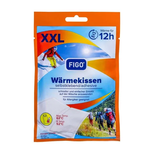 FIGO Wärmekissen 12 h, selbstklebend, XXL