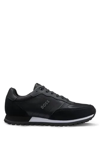 BOSS Men Parkour-L_Runn_ny_N Sneaker Black 40 EU in schwarz von BOSS