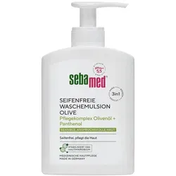Sebamed Waschemulsion Oliven+panthenol von sebamed