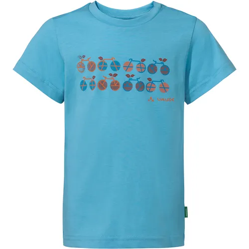 Vaude Kinder Lezza T-Shirt (Größe 104, blau)