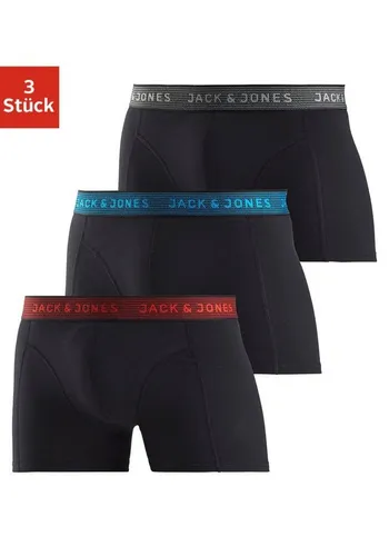 Produktbild Jack & Jones Boxer JAC Waistband Trunks (Packung, 3-St., 3er-Pack)