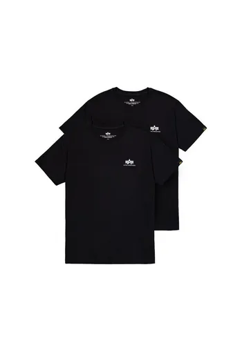 Alpha Industries T-Shirt Basic T-Shirt SL 2 Pack