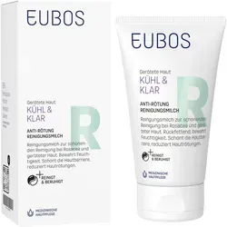 Eubos Kühl & Klar Anti-Rötung Reinigungsmilch 150 ml