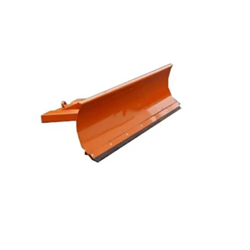 Schneeschieber für Gabelstapler 90° gewalzt Orange Breite 100 x 40 cm Räumschild Schneepflug