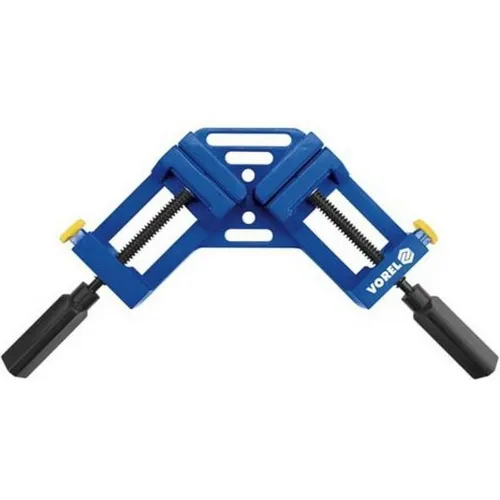 Toya CORNER CLAMP 65x70MM (T38751) – Präzise Winkelzwinge - Hochwertige Winkelzwinge für exakte Verbindungen, ideal für Holz- und Bastelarbeiten. Robuste Bauweise für zuverlässige Stabilität.