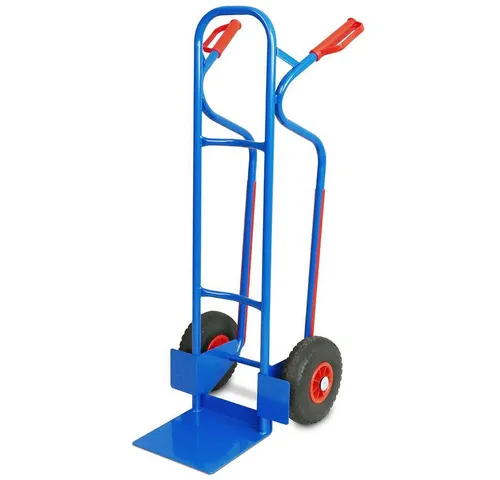 Rollwagen & Sackkarren Blau von BRB Lagertechnik