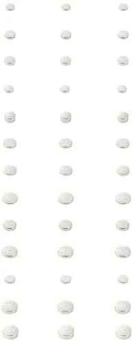 VOLTCRAFT Knopfzellen-Set je 3x AG 1, AG 2, AG 3, AG 4, AG 5, AG 6, AG 7, AG 8, AG 9, AG 10, AG 11, AG 12, AG 13