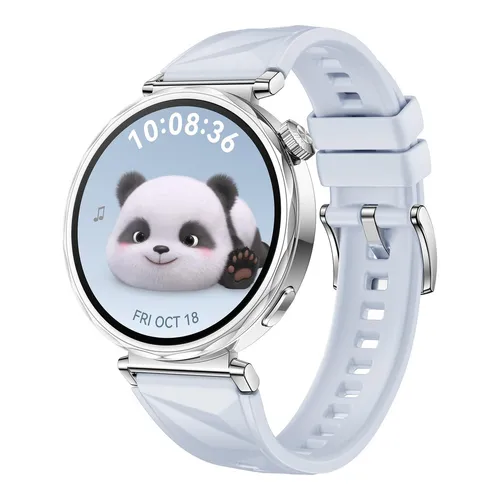 HUAWEI Watch GT 5 41 mm Smartwatch - Smartwatch mit erweiterten Lauf- und Fahrradfunktionen, Gesundheitsmonitoring und bis zu 7 Tagen Akkulaufzeit – ideal für aktive Nutzer.