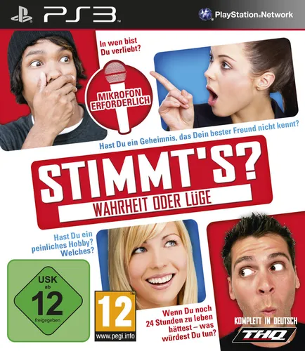 Stimmt's? - Das ultimative Partyspiel - Games für bis zu 8 Spieler, mit über 3000 provokanten Fragen und einzigartiger Spracherkennung, die Wahrheiten und Lügen entlarvt!