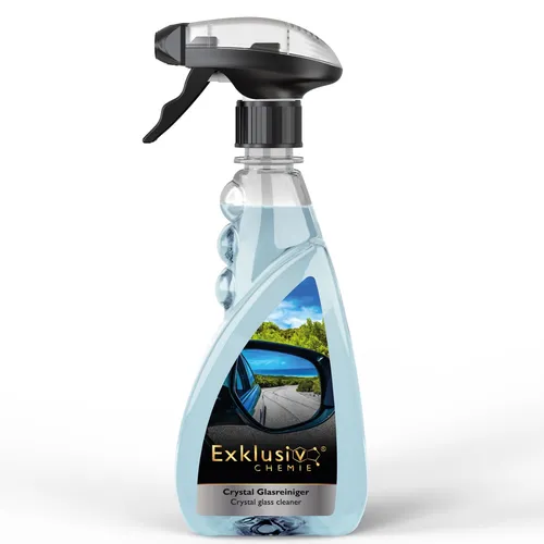 Exklusiv Chemie Glasreiniger Auto, Scheiben & Fensterreiniger -  500ml