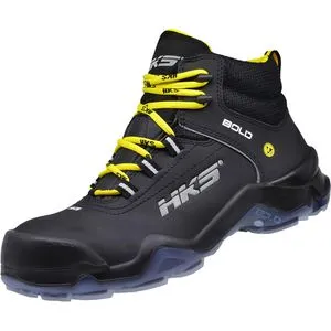 HKS Sicherheitsschuhe Drive 1 VTP, S3 ESD Stiefel für Herren, Gr. 39 - Herren Stiefel für Industrie & Handwerk, antistatisch und schmutz- & wasserabweisend. Ideal für Bau und Lager mit rutschfester Sohle und ESD-Funktion.