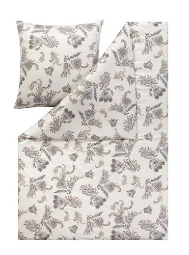 ESTELLA Bettwäsche-Set 135x200 cm + 80x80 cm in beige von ESTELLA