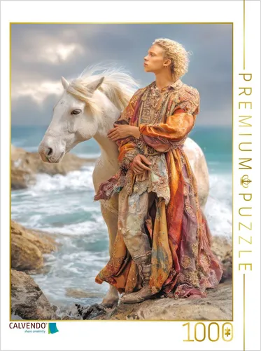 CALVENDO Puzzle Pferdeliebe | 1000 Teile Lege-Größe 64x48cm Foto-Puzzle für glüc